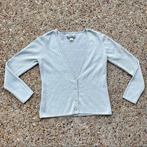 Tommy Bahama Silk Blend Button Down Cardigan Sweater Size S